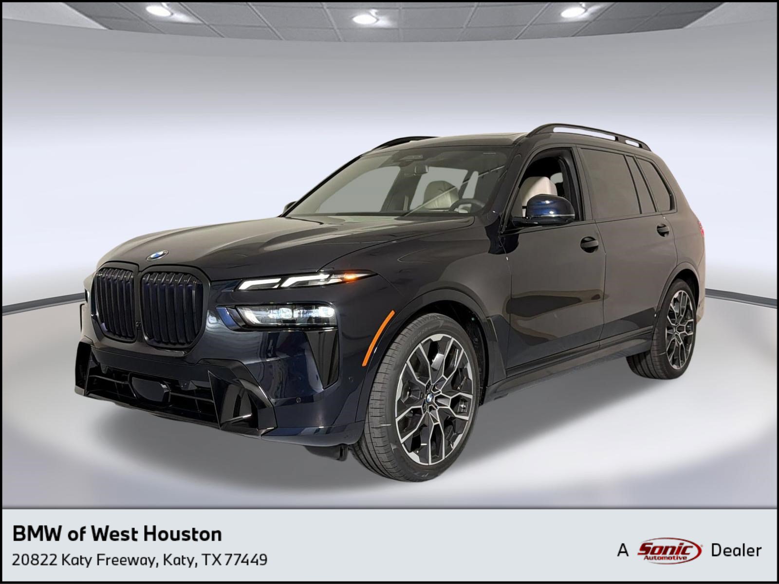 New 2027 BMW X7 xDrive40i w/ M Sport Package AWD/4WD image 1