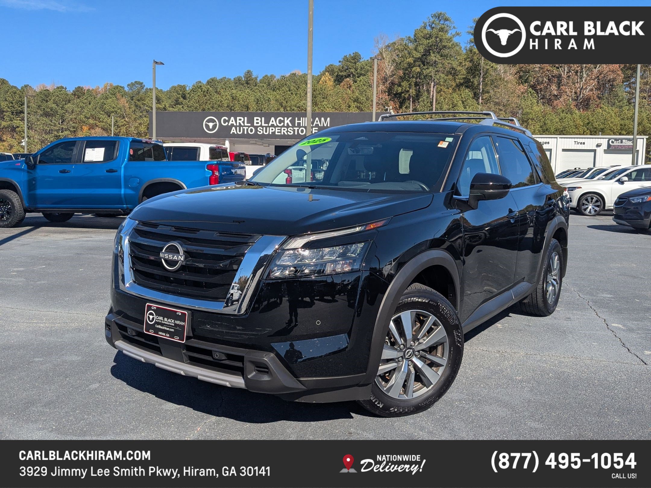 Used 2025 Nissan Pathfinder SL
