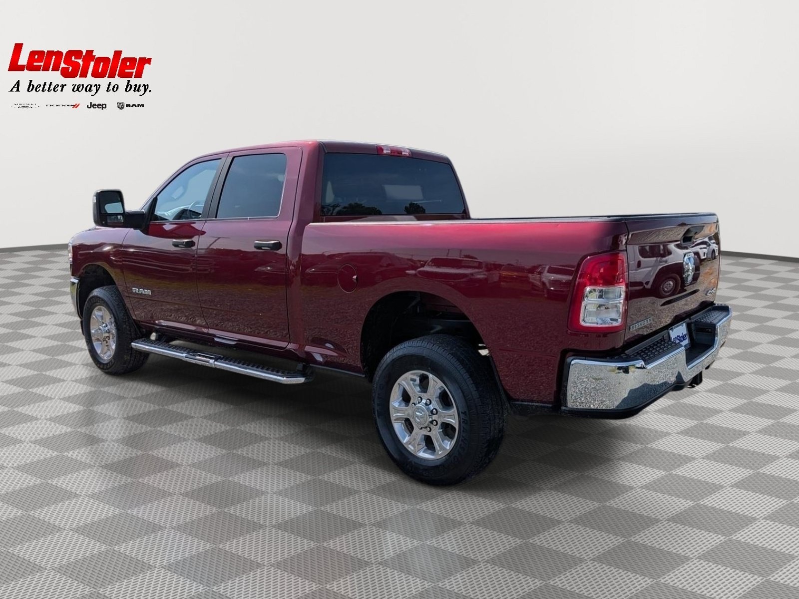Used 2024 RAM 2500 Big Horn AWD/4WD image 3