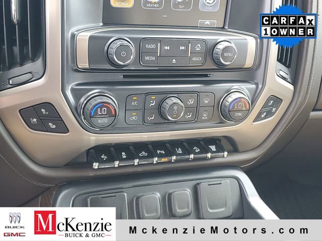 Used 2017 GMC Sierra 2500 Denali w/ Duramax Plus Package AWD/4WD image 19