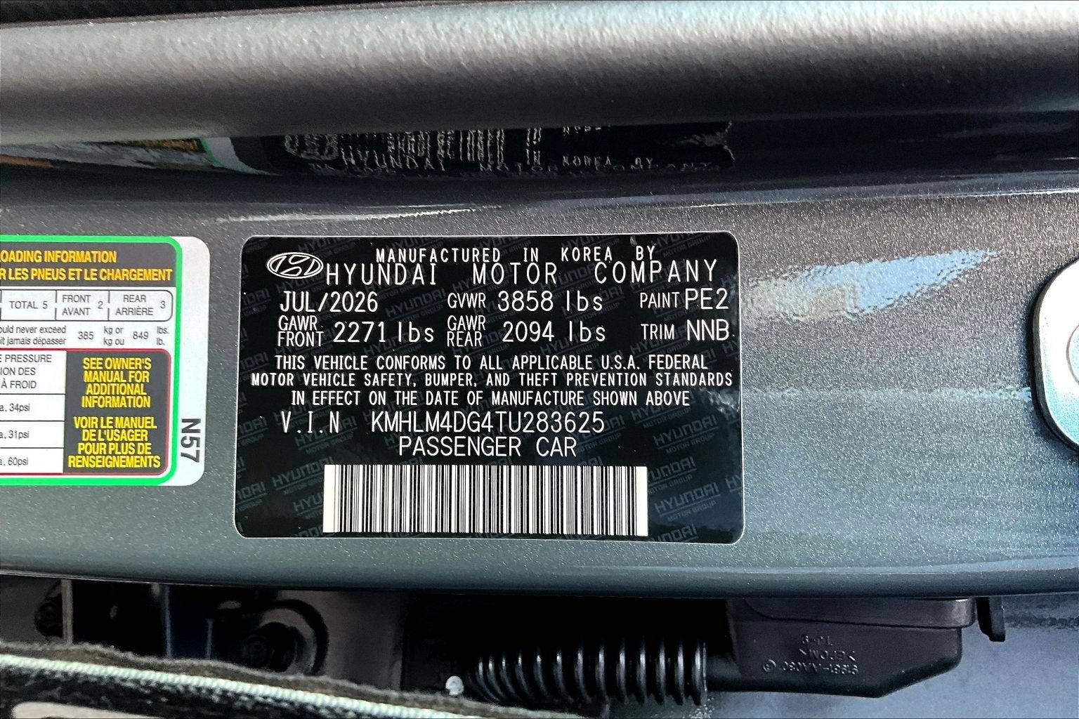 New 2026 Hyundai Elantra SEL Sport FWD image 12