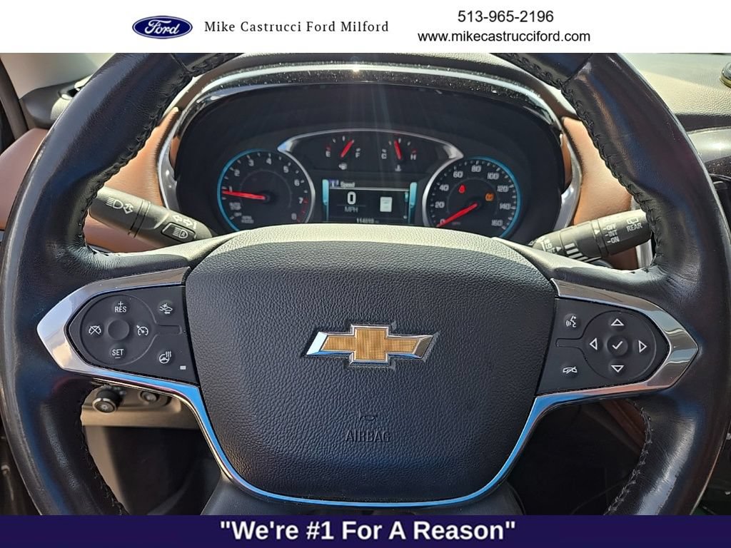 Used 2019 Chevrolet Traverse High Country w/ LPO, Floor Liner Package AWD/4WD image 9