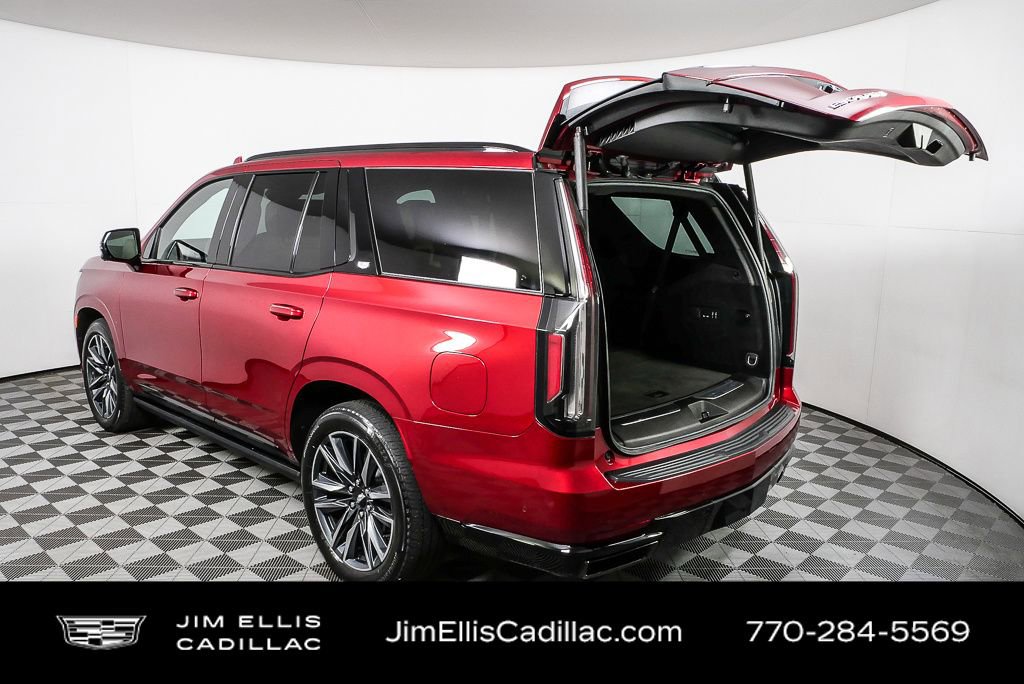 Used 2021 Cadillac Escalade Sport w/ Driver Assist Tech Package image 38