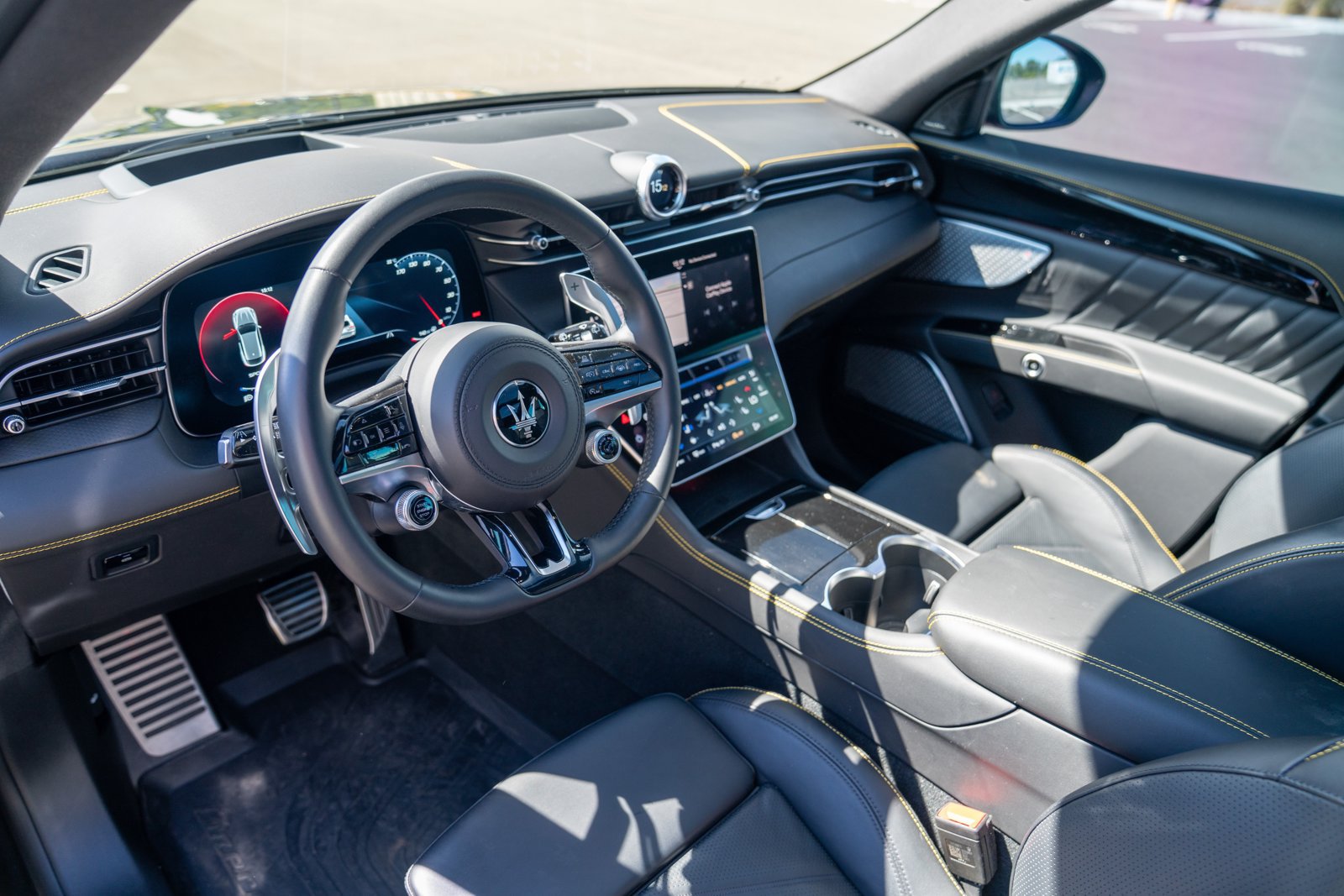 Used 2023 Maserati Grecale Modena AWD/4WD image 4