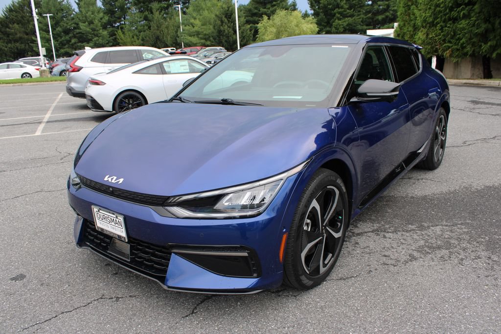 Used 2023 Kia EV6 GT-Line w/ GT-Line Suede Seat Package AWD/4WD image 5