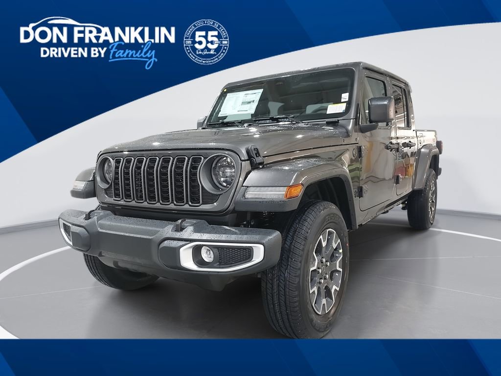 New 2026 Jeep Gladiator Sport