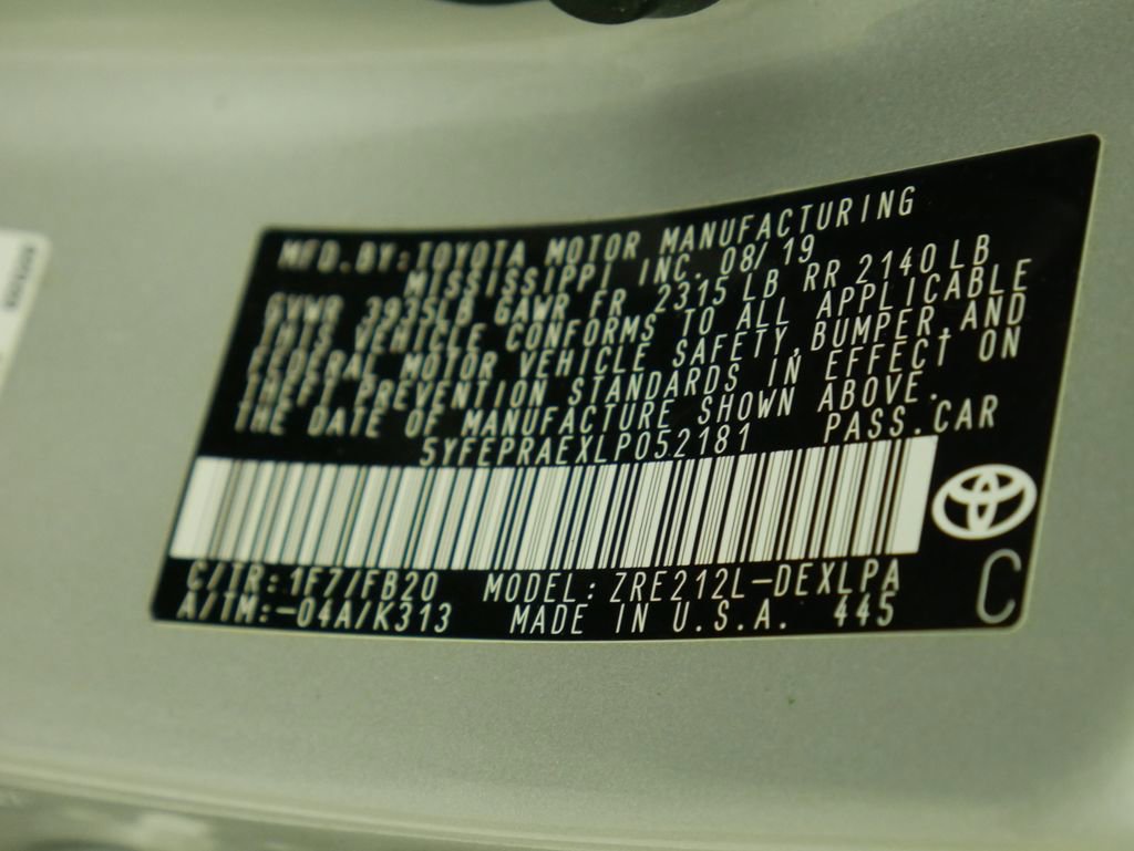 Used 2020 Toyota Corolla LE image 17