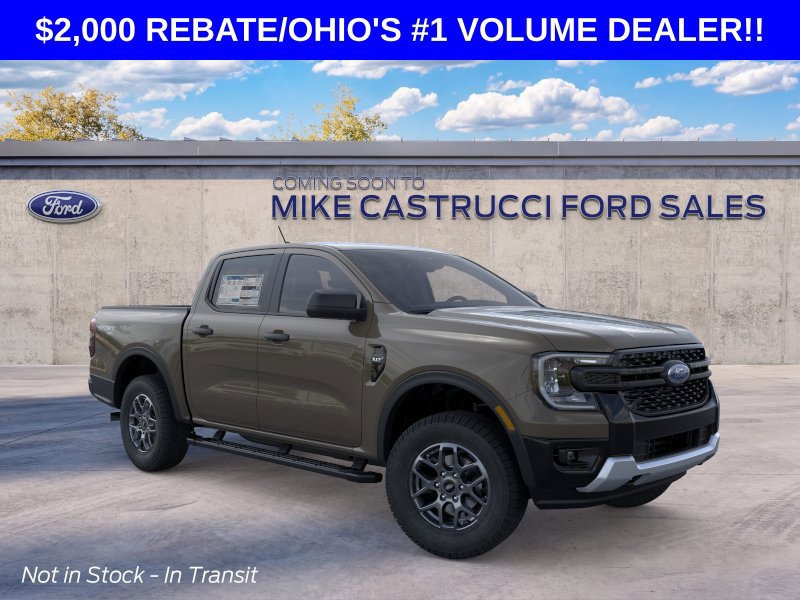 New 2026 Ford Ranger XLT w/ Equipment Group 301A High AWD/4WD image 7
