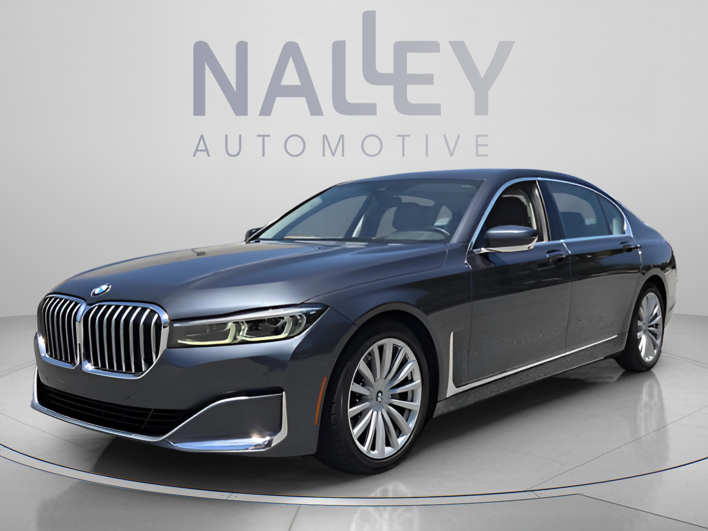 Used 2020 BMW 740i RWD image 1