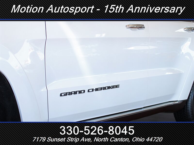 Used 2017 Jeep Grand Cherokee Summit AWD/4WD image 47