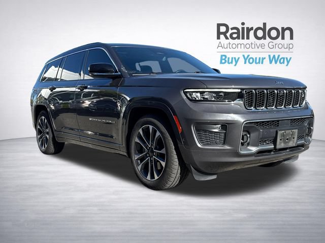 Used 2022 Jeep Grand Cherokee L Overland w/ Advanced Protech Group III AWD/4WD image 1