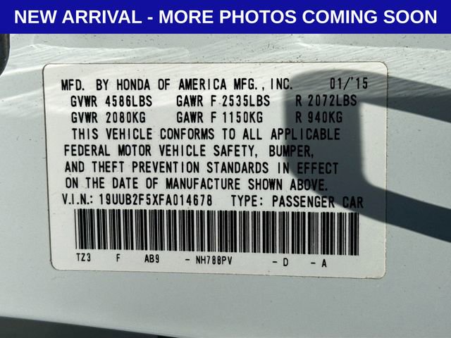Used 2015 Acura TLX V6 w/ Technology Package FWD image 11