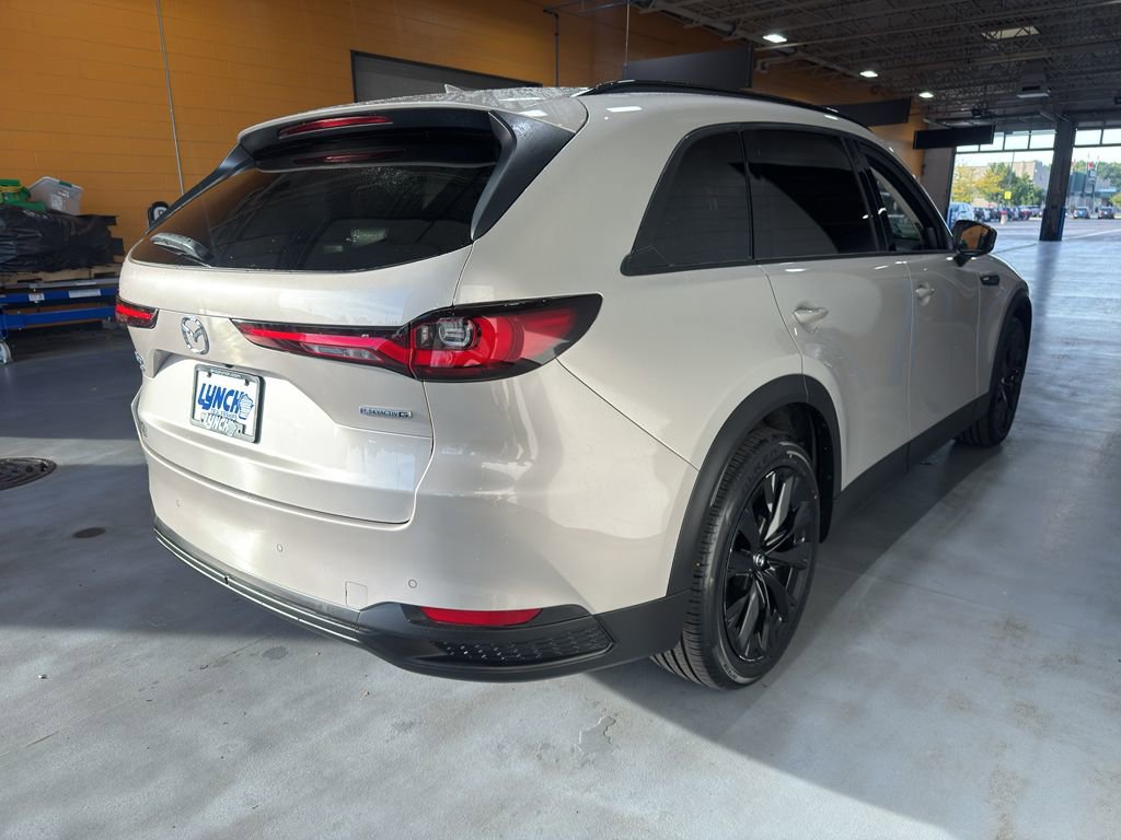 Used 2025 MAZDA CX-90 3.3 Turbo w/ Premium Sport Pkg image 46