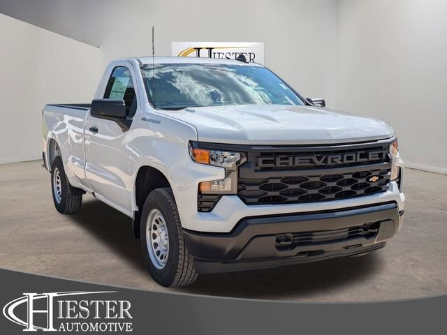 New 2026 Chevrolet Silverado 1500 W/T w/ WT Value Package image 1