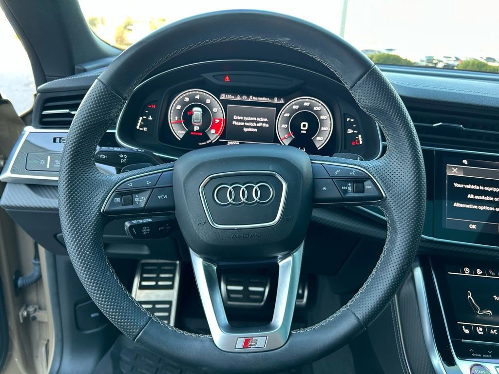 Used 2024 Audi SQ8 Prestige image 25