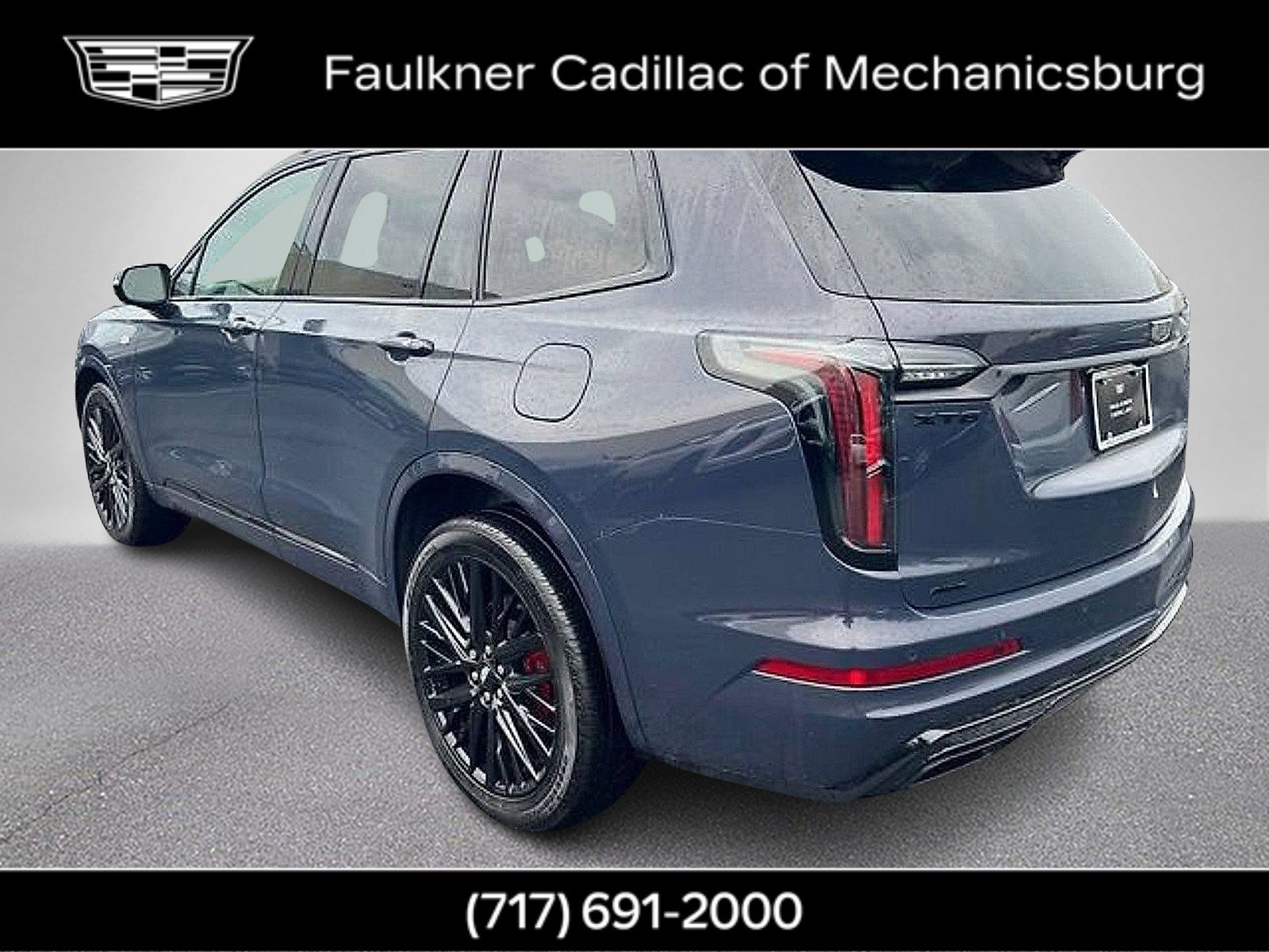 Used 2024 Cadillac XT6 Sport w/ LPO, ONYX Package AWD/4WD image 9
