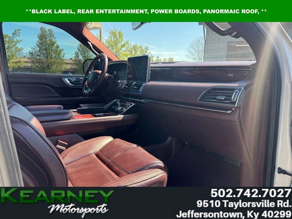 Used 2019 Lincoln Navigator L Black Label w/ Cargo Package AWD/4WD image 8