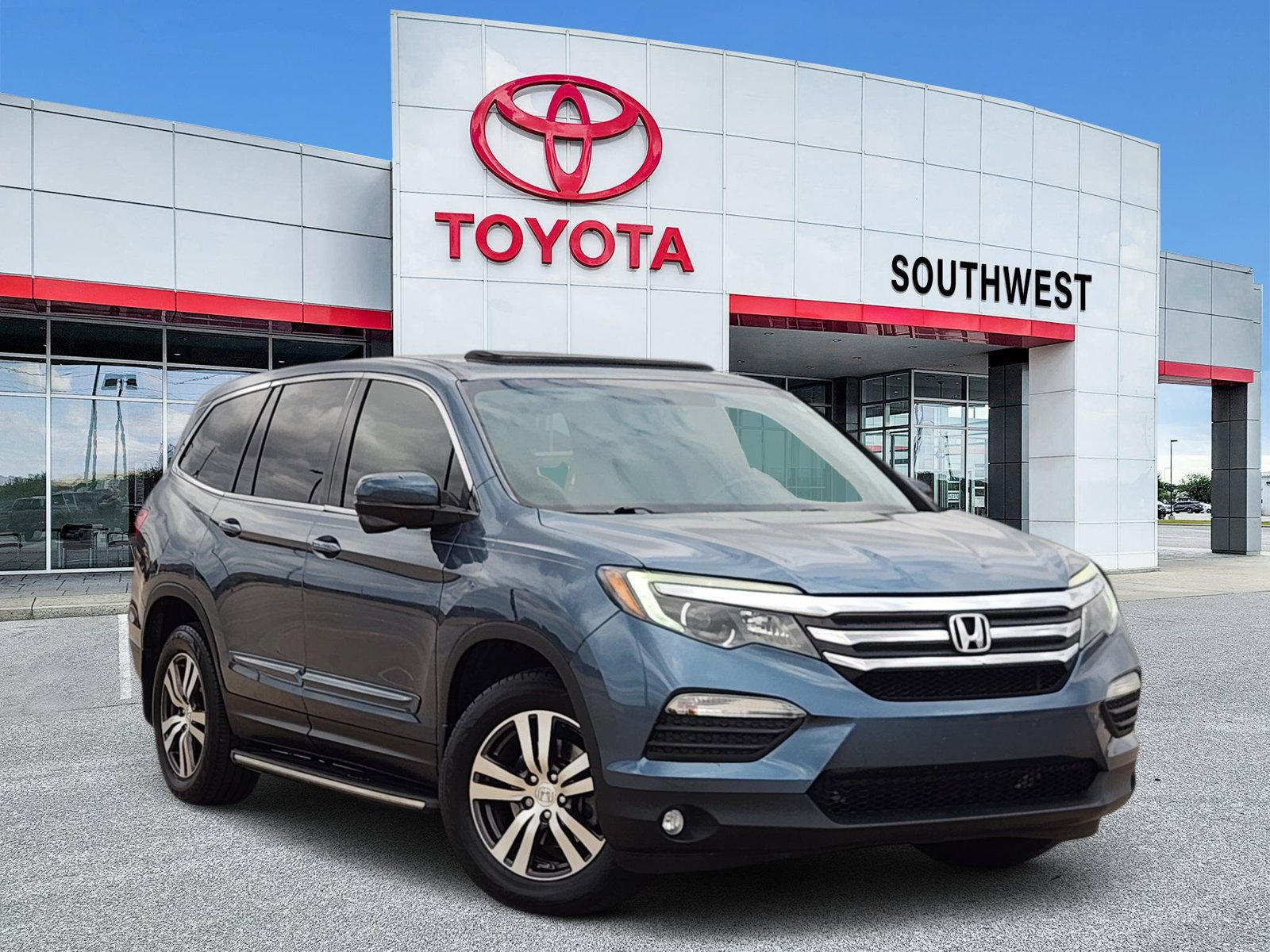Used 2017 Honda Pilot EX-L 360° Tour