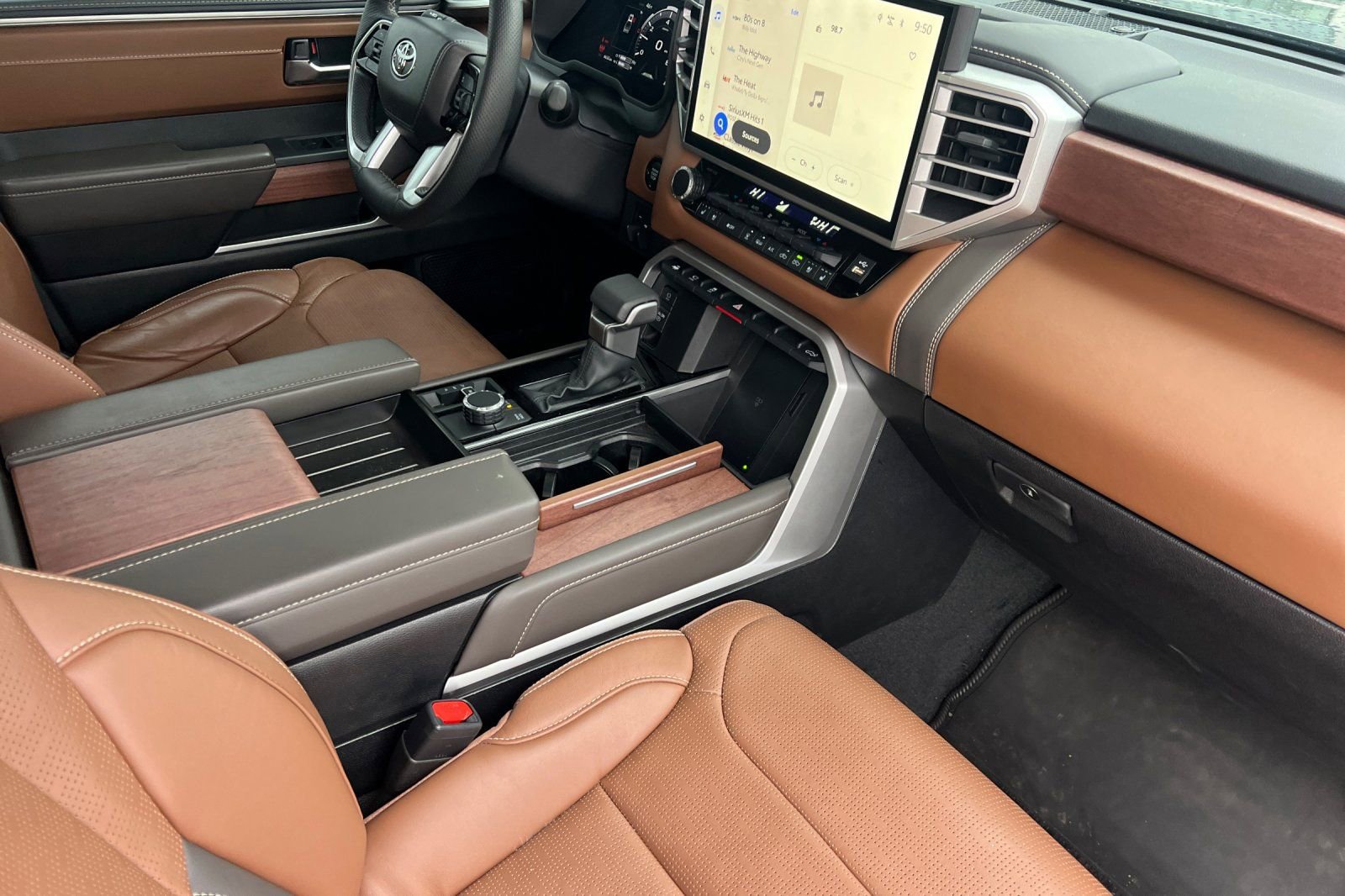 Certified 2025 Toyota Tundra 1794 Edition image 12