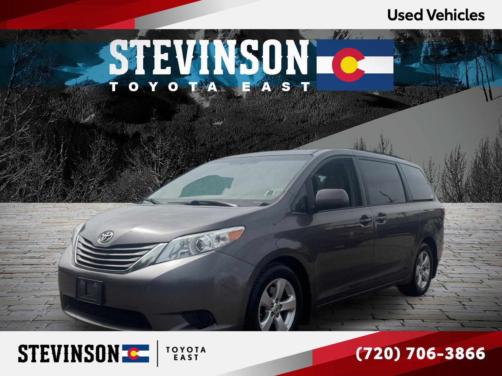 Used 2015 Toyota Sienna LE