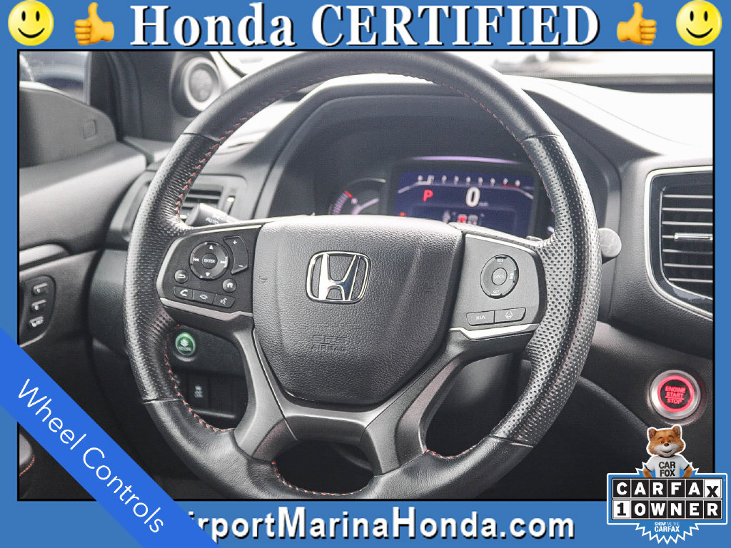 Certified 2023 Honda Passport TrailSport image 15