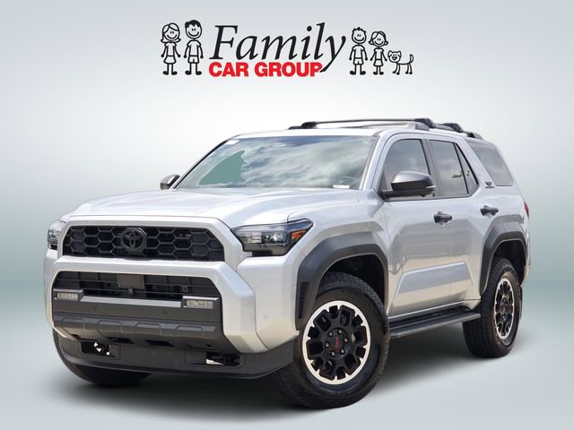 Used 2025 Toyota 4Runner TRD Off-Road Premium w/ Tow Technology Package AWD/4WD image 1