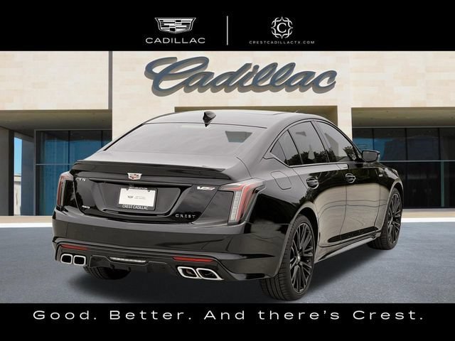 Certified 2023 Cadillac CT5 V w/ Premium Package AWD/4WD image 3