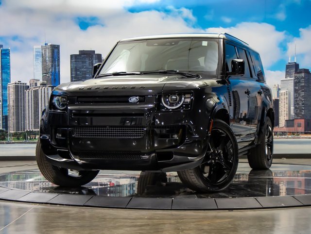 New 2026 Land Rover Defender 130 V8