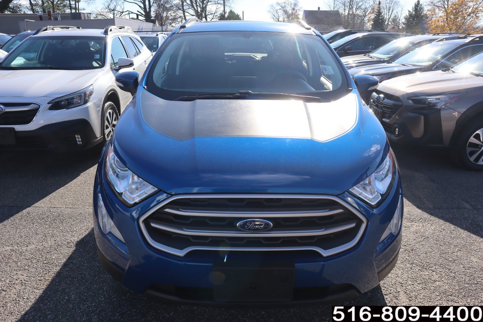Used 2022 Ford EcoSport SE image 2