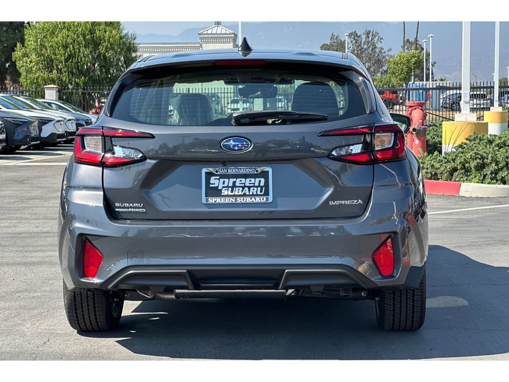 New 2025 Subaru Impreza 2.0i Sport image 4