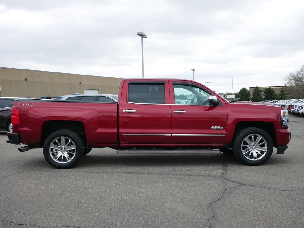 Used 2018 Chevrolet Silverado 1500 High Country AWD/4WD image 11