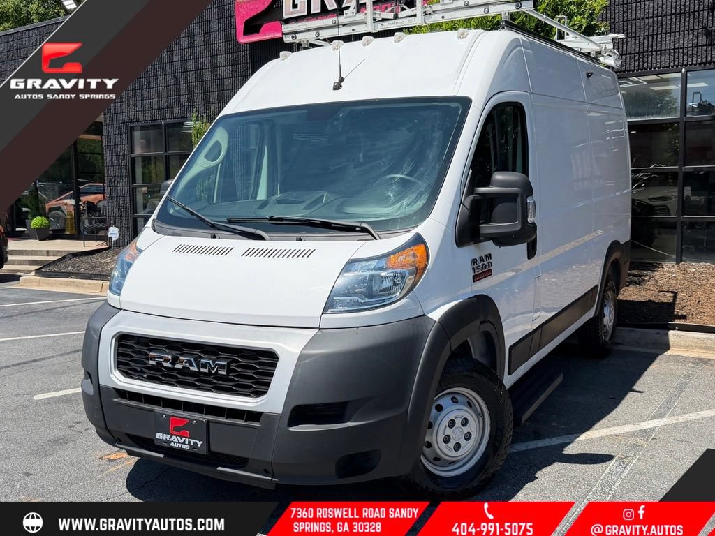 Used 2021 RAM ProMaster 1500