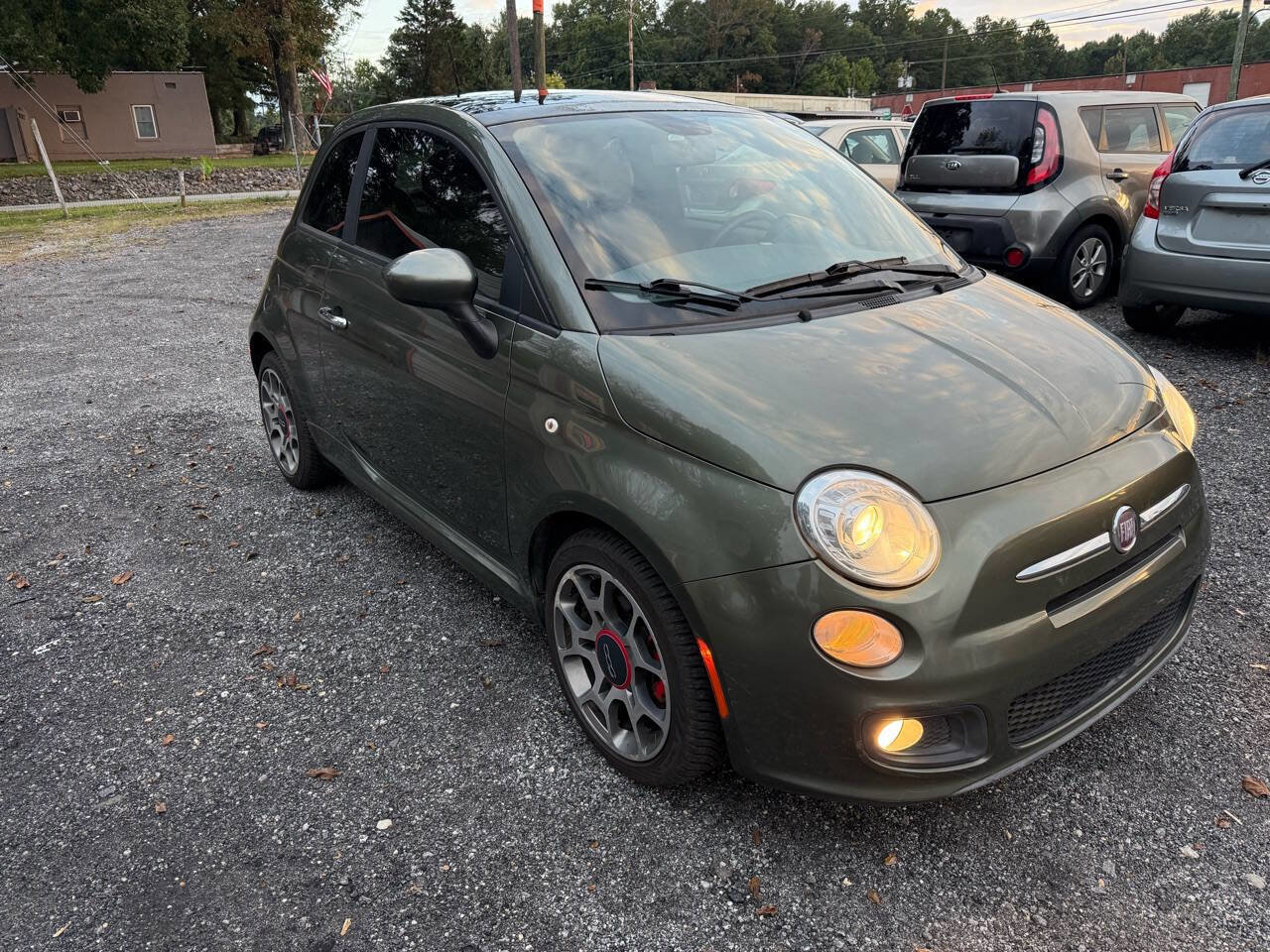 Used 2012 FIAT 500 Sport w/ Safety & Convenience Pkg image 3