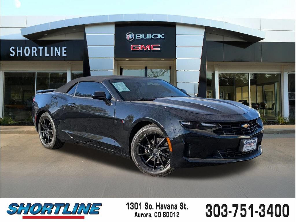 Used 2020 Chevrolet Camaro LT RWD video 1