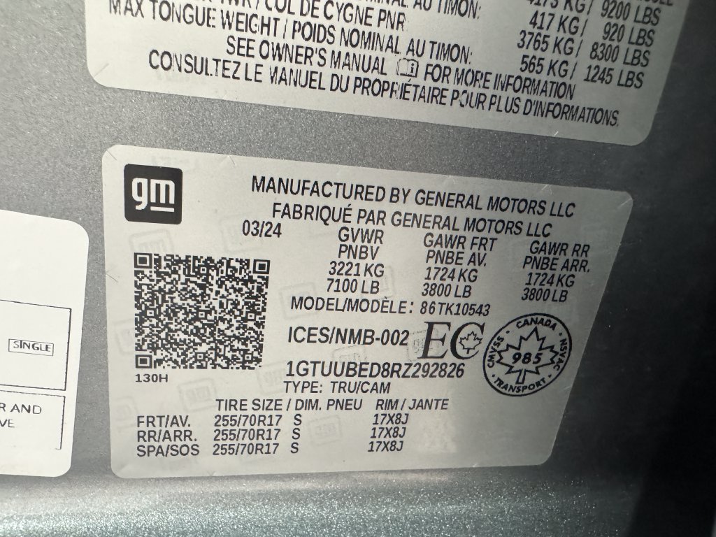 Used 2024 GMC Sierra 1500 SLE AWD/4WD image 44