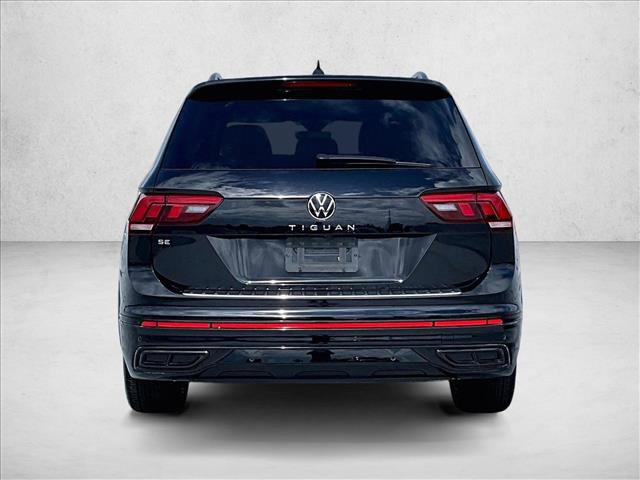 Used 2024 Volkswagen Tiguan SE R-Line FWD image 4