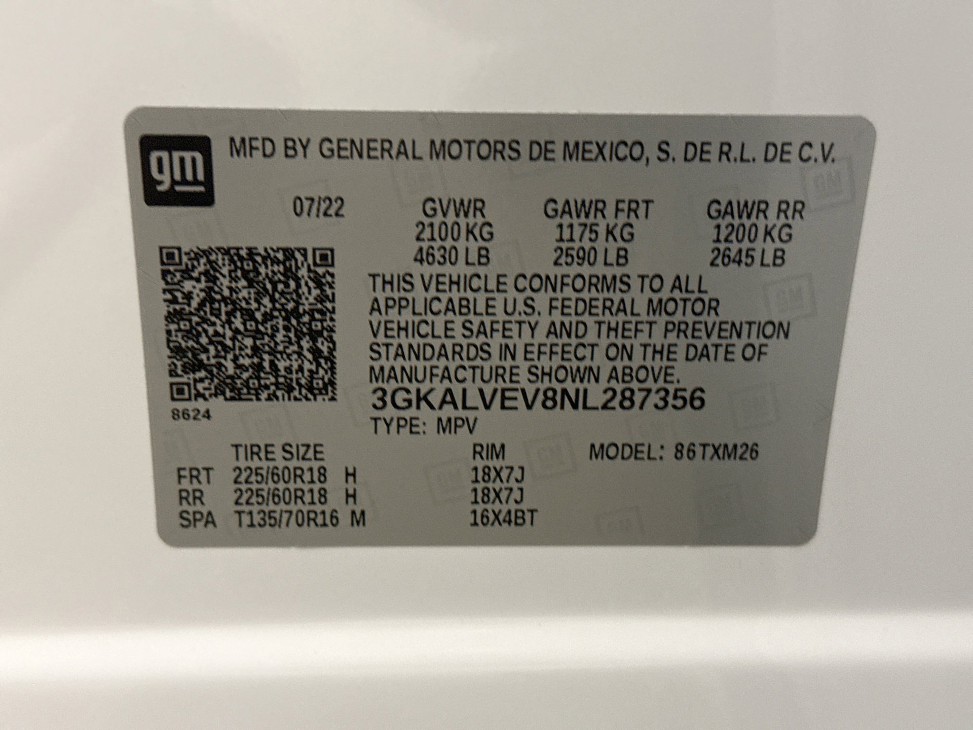 Used 2022 GMC Terrain SLT w/ Tech Package image 23