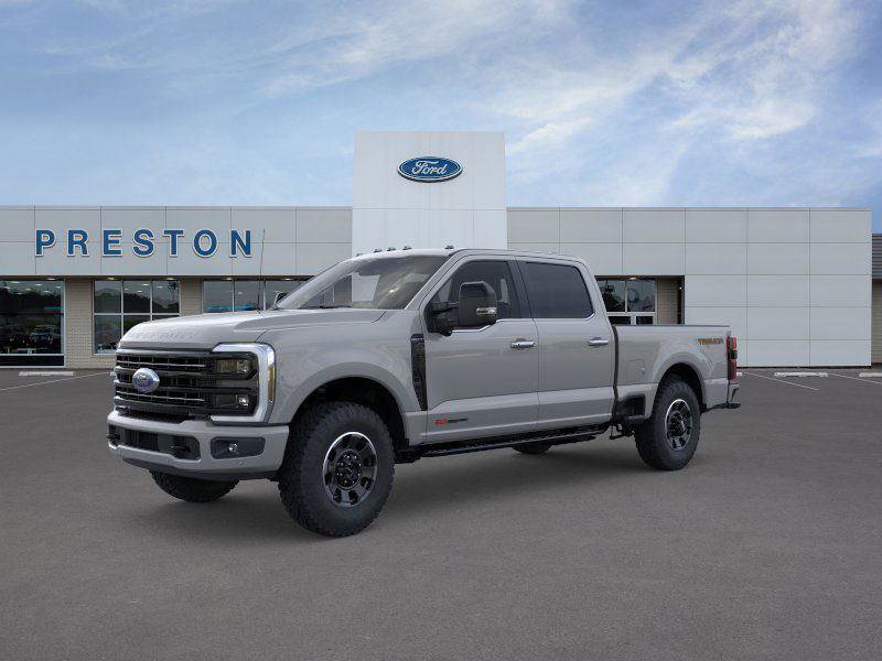 New 2025 Ford F250 Platinum w/ Tremor Off-Road Package