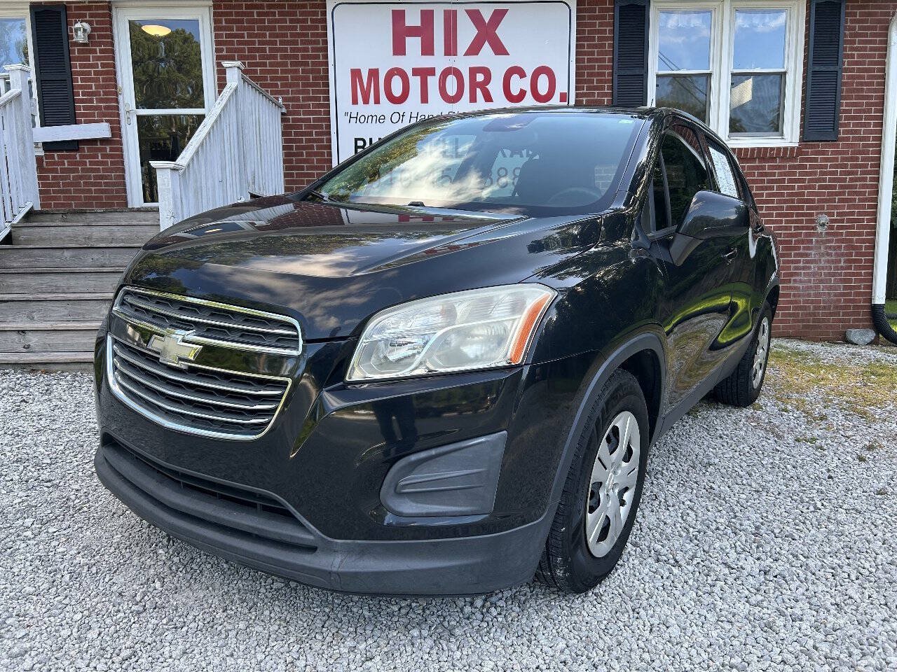 Used 2016 Chevrolet Trax LS