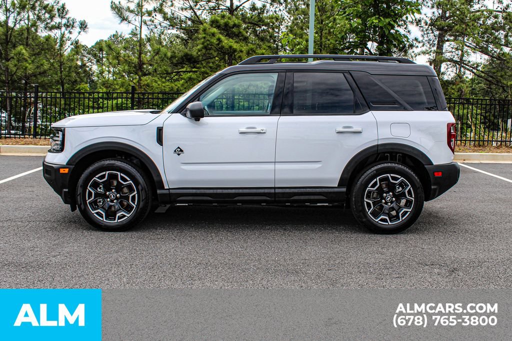 Used 2025 Ford Bronco Sport Outer Banks w/ Outer Banks Tech Package+ AWD/4WD image 6