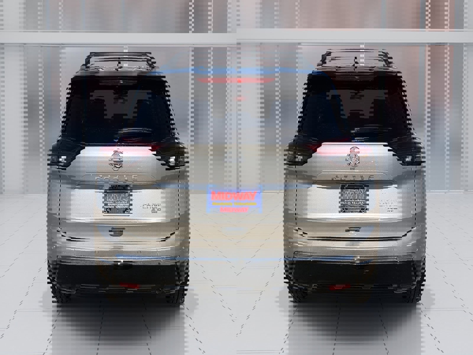 New 2026 Nissan Rogue Platinum image 5