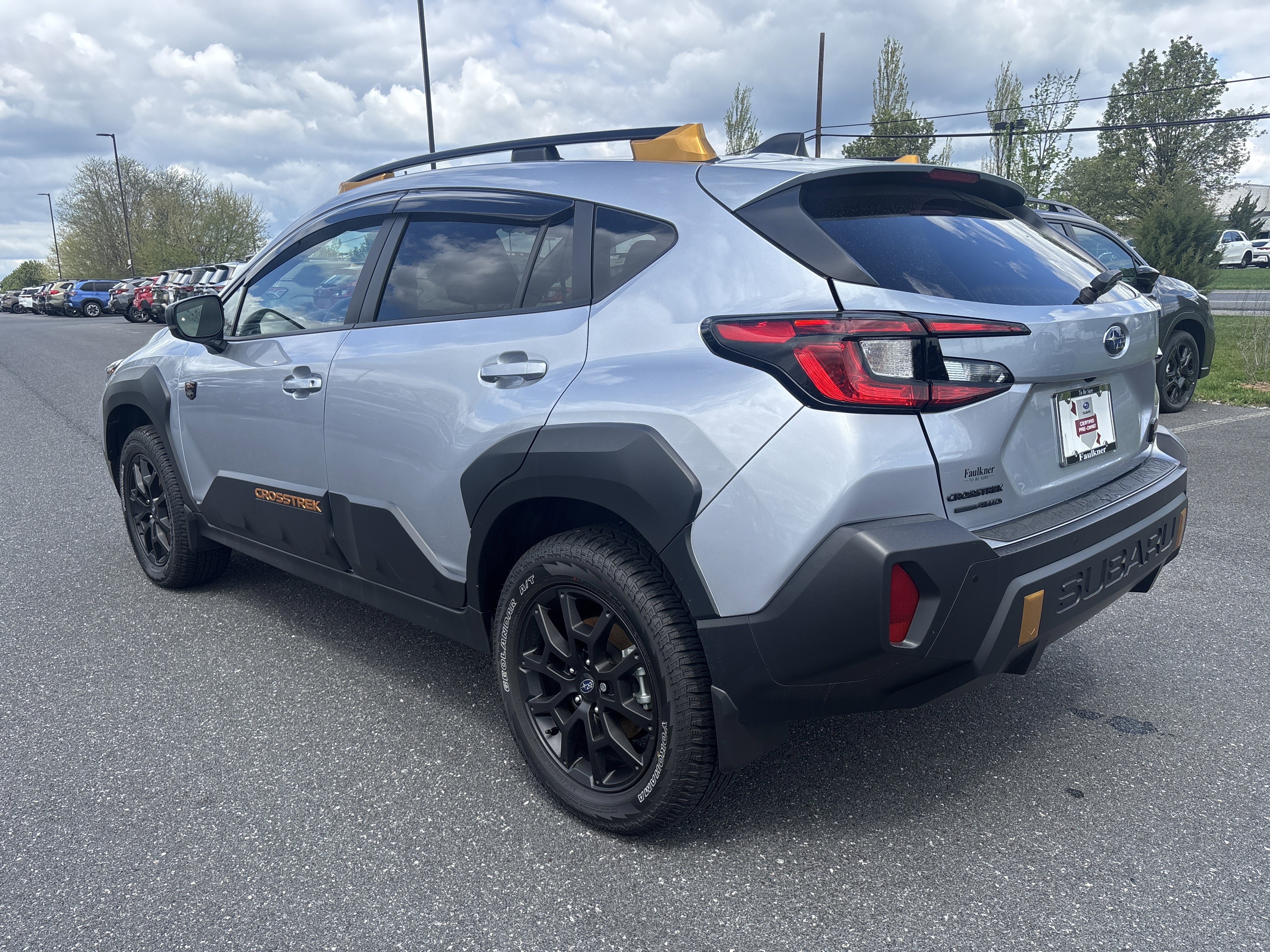 Certified 2025 Subaru Crosstrek 2.5i Wilderness AWD/4WD image 5