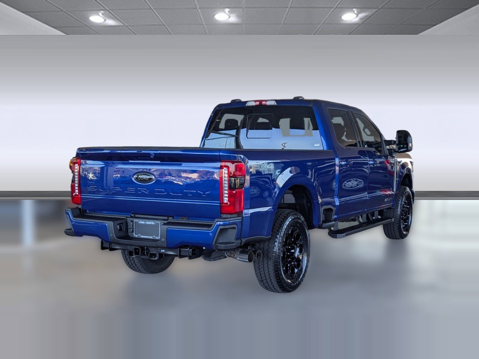 New 2026 Ford F250 Lariat w/ Black Appearance Package image 8