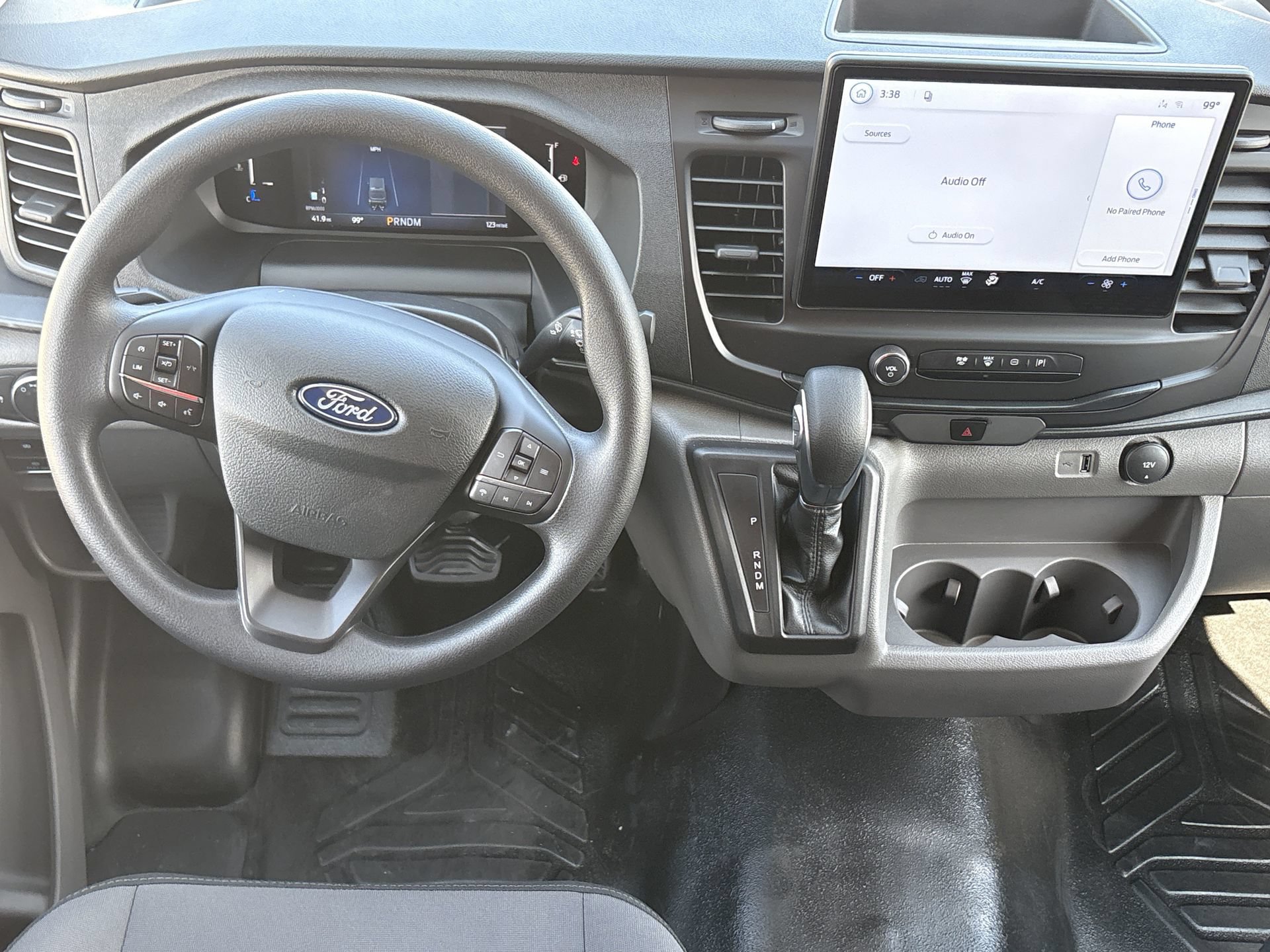 New 2027 Ford Transit 250 148 High Roof Extended w/ Load Area Protection Package RWD image 2
