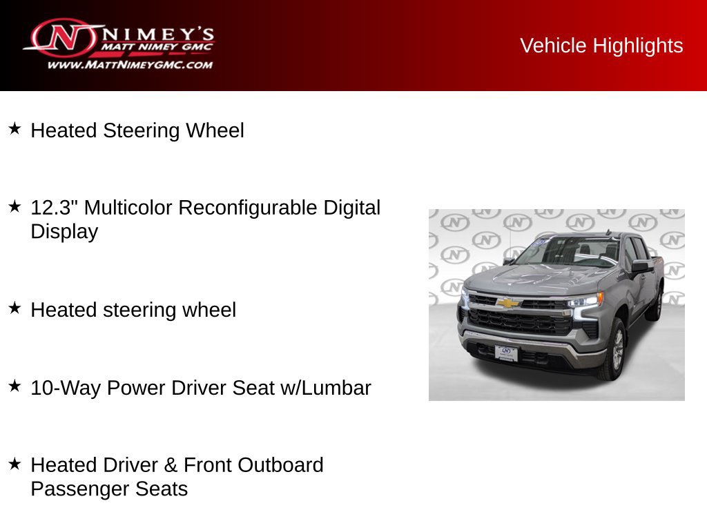 Used 2023 Chevrolet Silverado 1500 LT AWD/4WD image 10