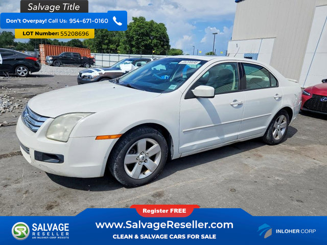 Used 2009 Ford Fusion SE