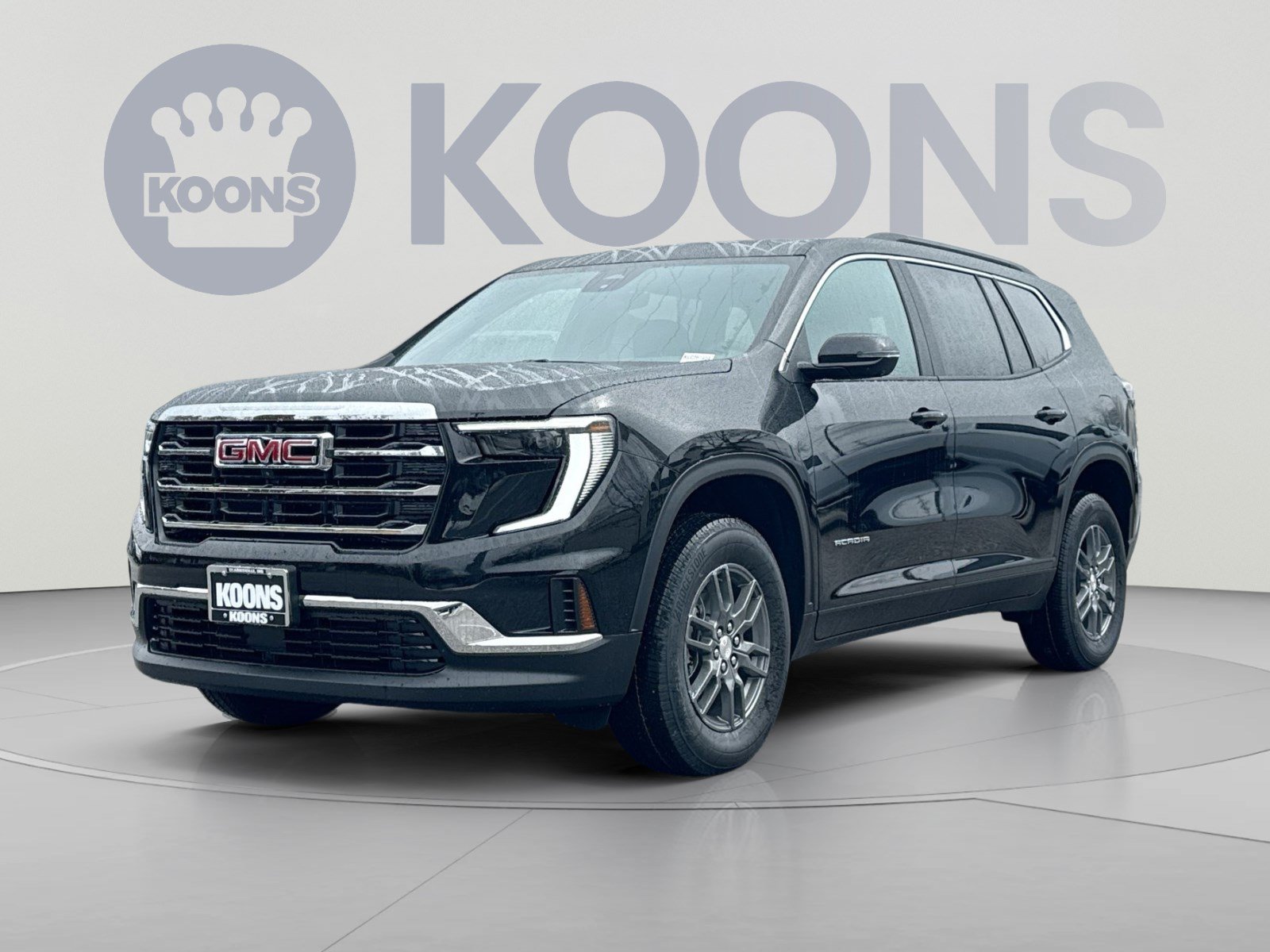 New 2026 GMC Acadia Elevation AWD/4WD image 1