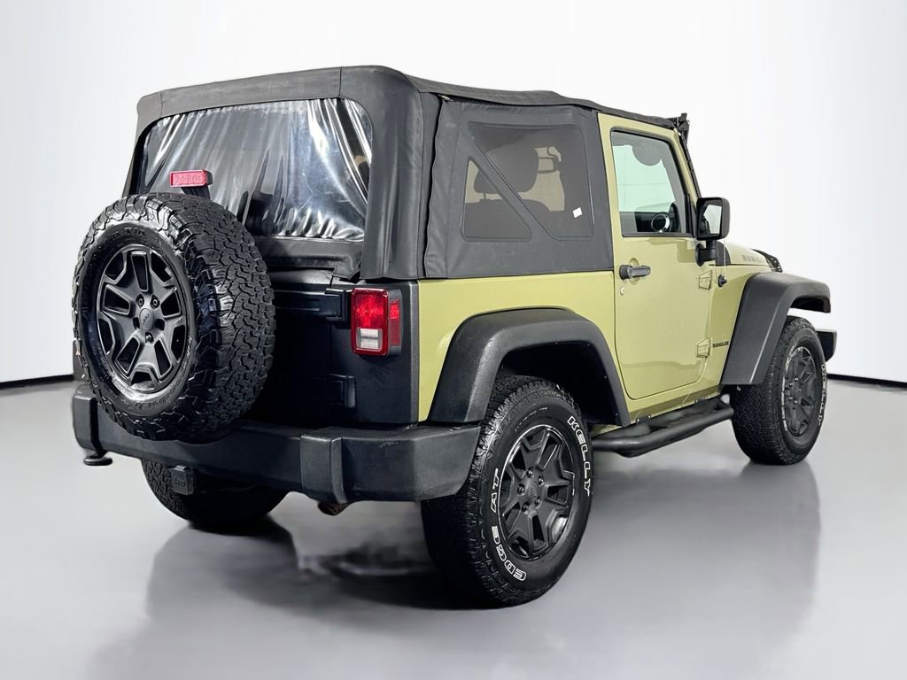 Used 2013 Jeep Wrangler Rubicon w/ PWR Convenience Group AWD/4WD image 5