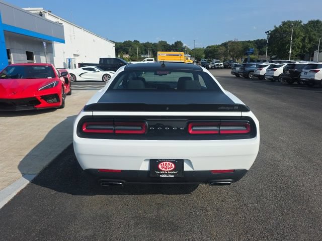 Used 2021 Dodge Challenger R/T Scat Pack w/ T/A Package RWD image 3