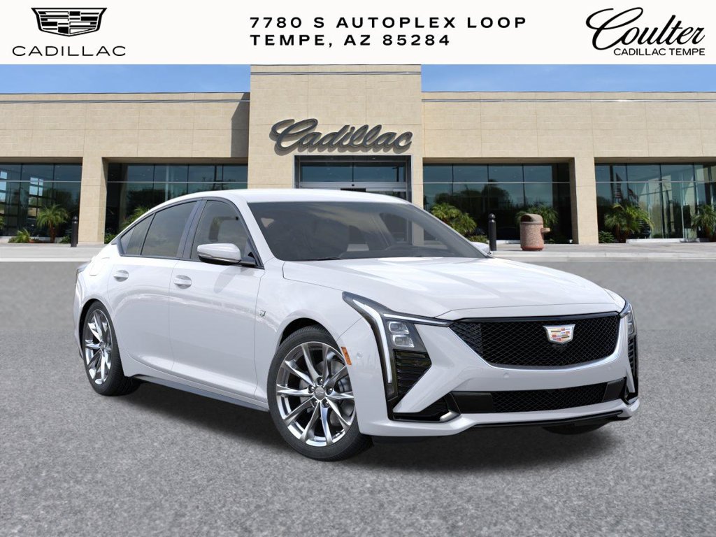 New 2026 Cadillac CT5 Sport RWD image 9